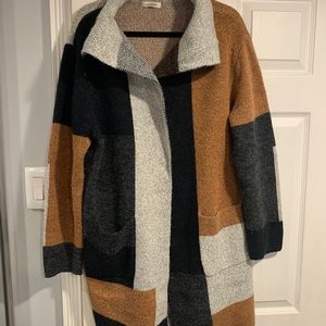 max studio wrap sweater